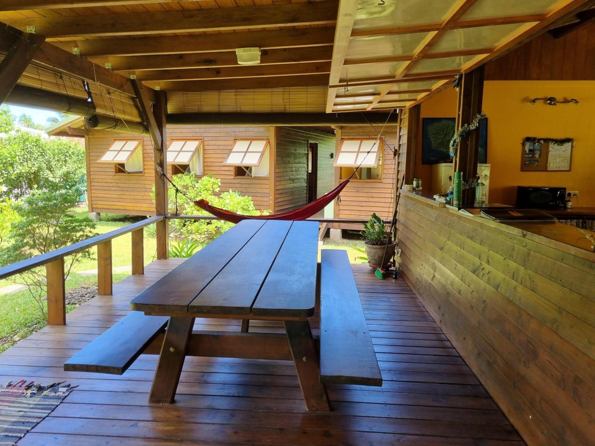 Painapaopao Backpacker Hostel โมโอเรอา ภายนอก รูปภาพ