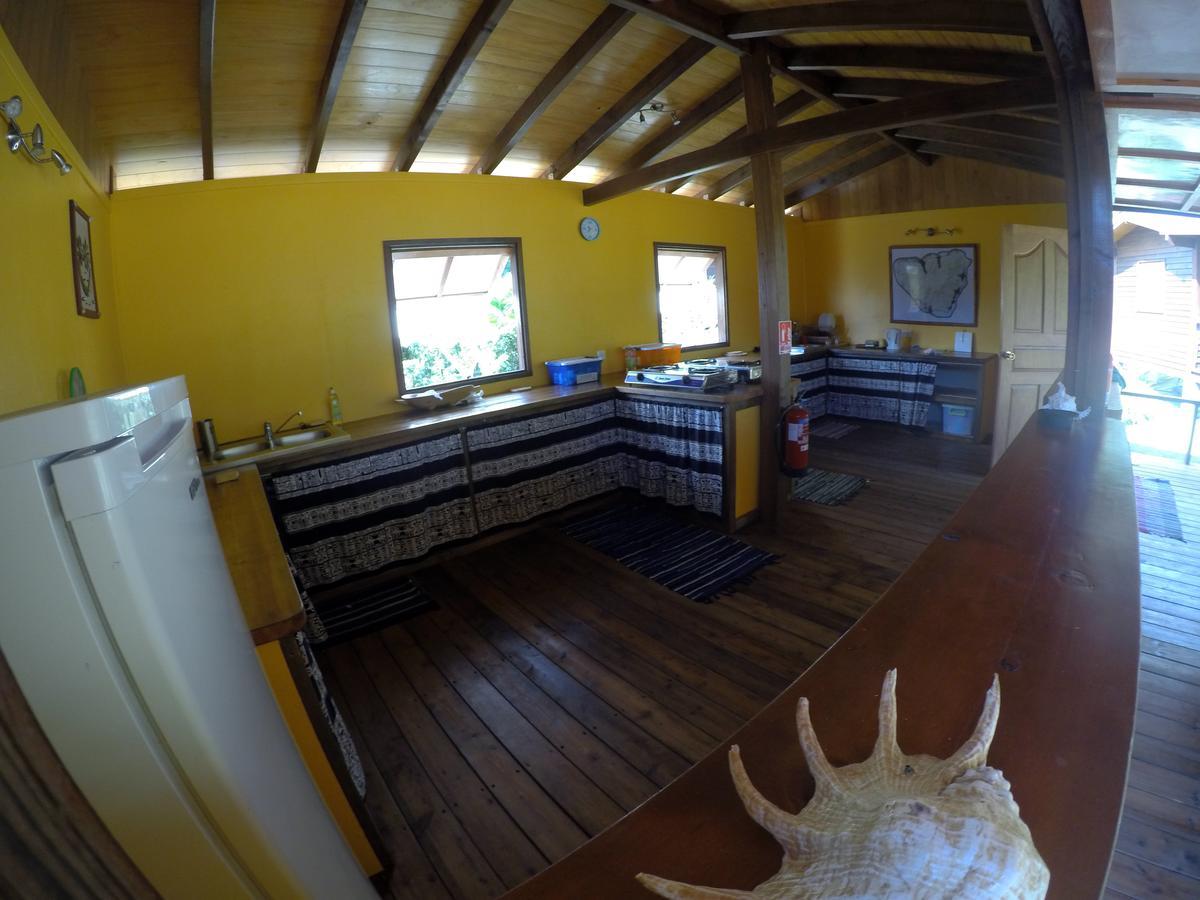 Painapaopao Backpacker Hostel โมโอเรอา ภายนอก รูปภาพ