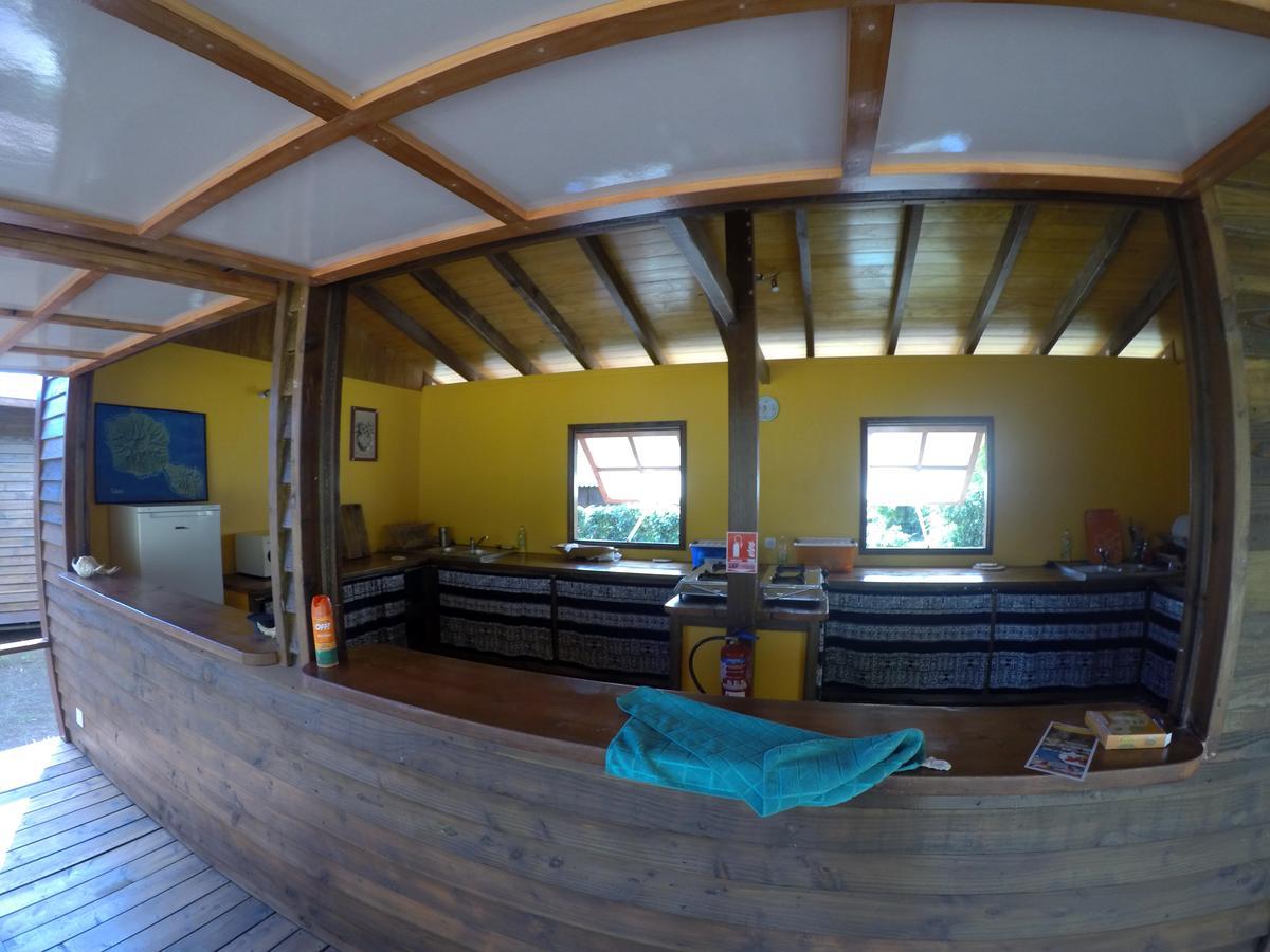 Painapaopao Backpacker Hostel โมโอเรอา ภายนอก รูปภาพ