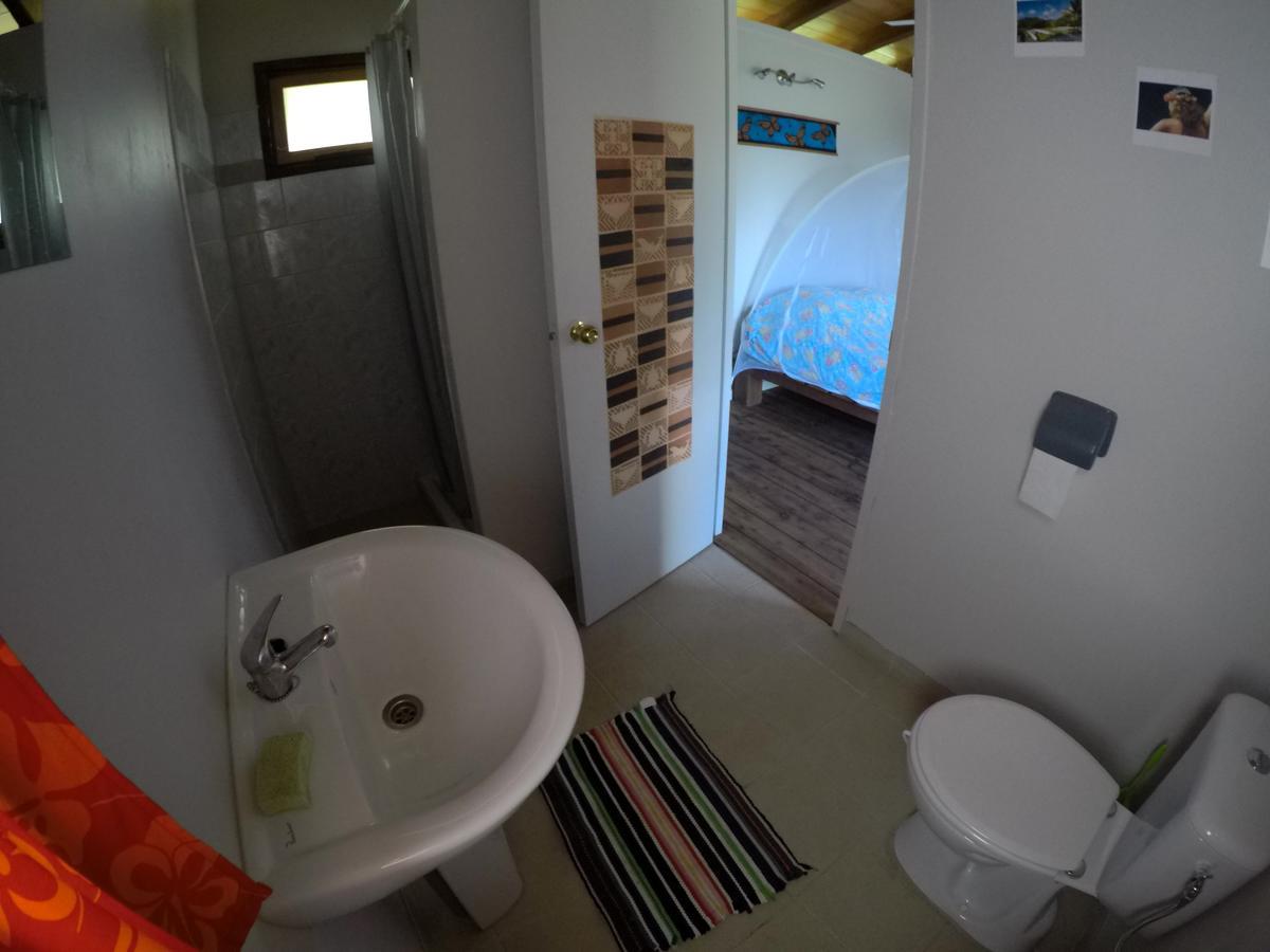 Painapaopao Backpacker Hostel โมโอเรอา ภายนอก รูปภาพ