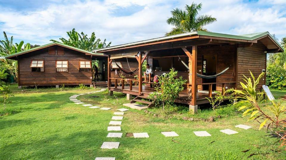 Painapaopao Backpacker Hostel โมโอเรอา ภายนอก รูปภาพ